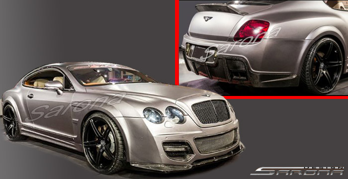 Custom Bentley GT Body Kit Coupe (2003 - 2009) - $2190.00 Custom Bentley GT Body Kit Coupe (2003 - 2009) - $2190.00